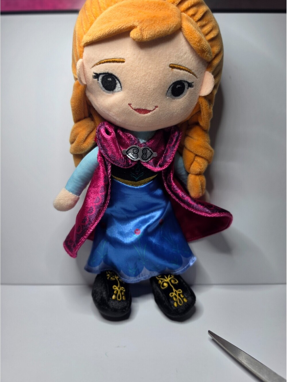 Disney Parks Frozen Princess Anna 12"
